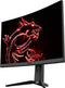 MSI OPTIX MAG272CRX 27" FHD 1ms 240Hz AMD FreeSync Curved Gaming Monitor - Black Like New