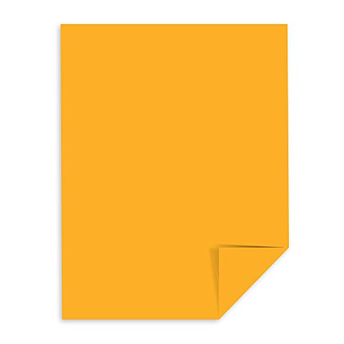 NEENAH WAUSAU PAPER ASTROBRIGHTS COLORED CARD STOCK, 65 LB, - Scratch & Dent