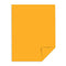 NEENAH WAUSAU PAPER ASTROBRIGHTS COLORED CARD STOCK, 65 LB, LETTER, 22771 - GOLD - Like New