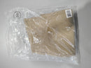 BLU ROCK STRETCH FABRIC 4-WAY FLEXIBLE STRETCH COTTON BLEND - SIZE: 30 - KHAKI - Brand New