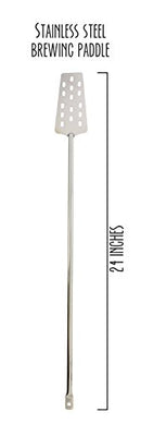 G Francis 24" Stainless Steel Brewing Mash Paddle Durable B01N25GA98 - New - Brand New