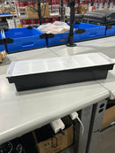 NRODOOM ICE COOLED CONDIMENT CADDY SERVER 6 COMPARTMENT - BLACK - Like New