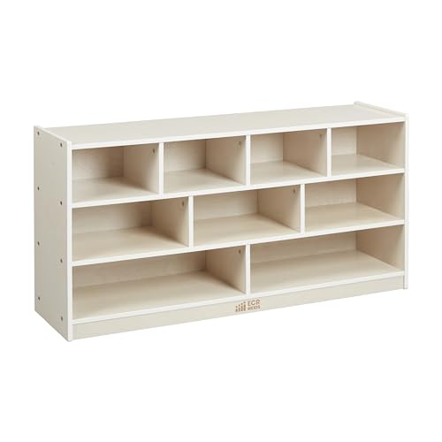 ECR4KIDS MOBILE BLOCK STORAGE CART LARGE CLASSROOM FURNITURE - Scratch & Dent
