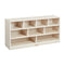 ECR4KIDS MOBILE BLOCK STORAGE CART LARGE CLASSROOM FURNITURE - Scratch & Dent