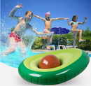 Obuby Inflatable Avocado Pool Float Floatie with Ball Fun Pool Floats - Green Like New