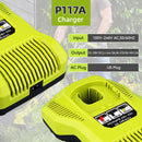 GENERIC P117 BATTERY CHARGER - GREEN - Like New