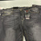 BLU ROCK MEN'S CASUAL FLEX STRETCH SLIM STRAIGHT JEANS - SIZE: 40X31 - JET BLACK - Brand New