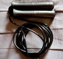 2" Weighted Jump Rope - Black - All In Motion™: Polypropylene, TPR, TPU - Like New