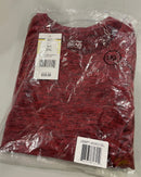 GALAXY BY HARVIC KICK START GEAR MEN'S SHORT SLEEVE CREW NECK TEE - 3XL - RED - Like New