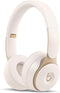 Beats Solo Pro Wireless NC On-Ear Headphones MRJ72LL/A - Ivory Like New