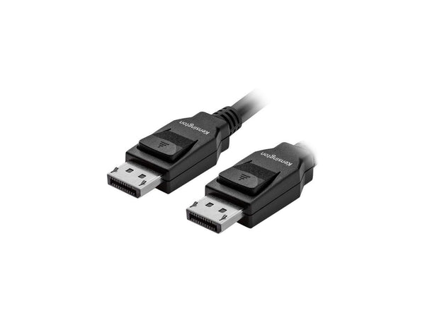 Kensington DisplayPort 1.4 M/M Passive Bi-Directional Cable 6ft K33021WW