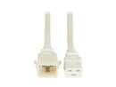 Tripp Lite series P036-E06-AWH-6 Heavy-Duty PDU Power Cords - C19 to P-Lock C20