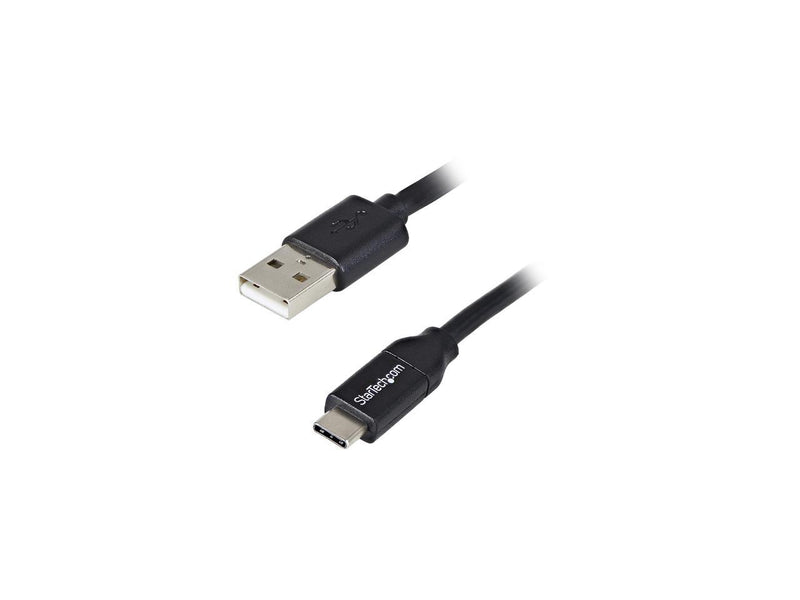 StarTech 6.6 ft. USB to USB-C Cable Black - 10-Pack USB2AC2M10PK