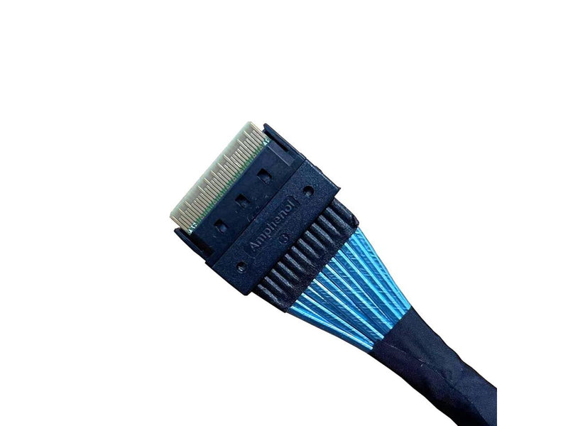 Broadcom 05-60002-00 1m x8 SFF-8654 to 2x4 SFF-8643 SAS Data Transfer Cable