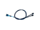 Broadcom 05-60002-00 1m x8 SFF-8654 to 2x4 SFF-8643 SAS Data Transfer Cable