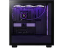 NZXT H7 Flow Black - Mid-Tower Airflow PC Gaming Case - Tempered Glass -