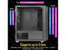 Antec NX200 M, Micro-ATX Tower, Mini-Tower Computer Case with 120mm Rear