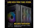 Antec NX200 M, Micro-ATX Tower, Mini-Tower Computer Case with 120mm Rear