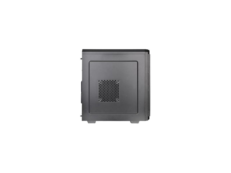 Thermaltake V100 Perforated ATX Mid-Tower Chassis with One Pre-installed 120mm