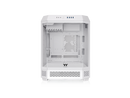 Thermaltake Tower 600 Snow Mid-Tower ATX Case; 3 Tempered Glass Panels;
