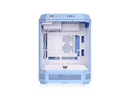 Thermaltake Tower 600 Hydrangea Blue Mid-Tower ATX Case; 3 Tempered Glass