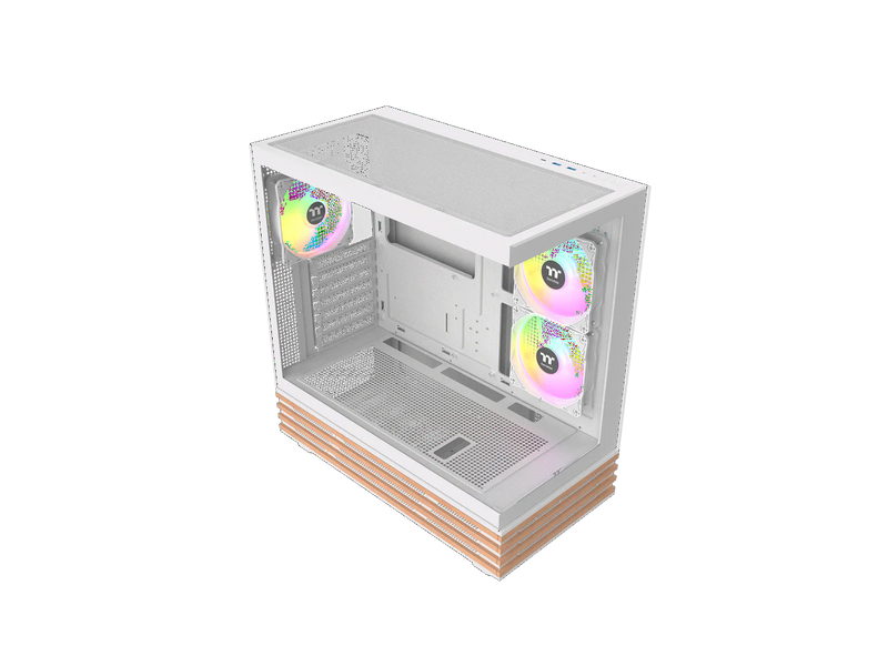 Thermaltake View 270 Plus WS ARGB; Mid Tower; 3x120mm Lite Fans Included; 360mm