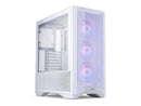 Lian Li LANCOOL II MESH RGB Mid-Tower - Case Snow White with Type-C -