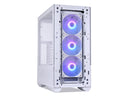Lian Li LANCOOL II MESH RGB Mid-Tower - Case Snow White with Type-C -