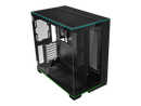 LIAN LI O11 Dynamic EVO RGB  Black Aluminum / Steel / Tempered Glass ATX Mid