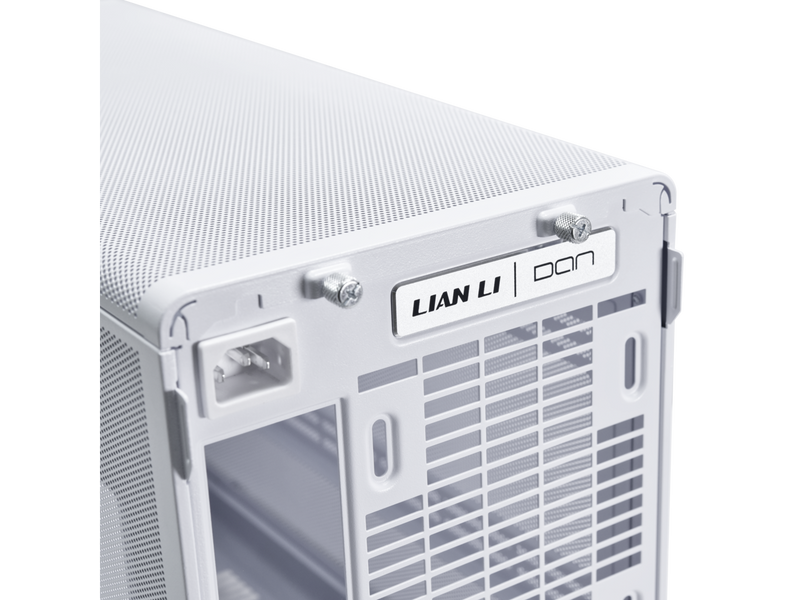 LIAN LI A3-mATX White SPCC M-ATX / ITX Computer Case ------ A3-mATX-W