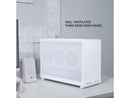 LIAN LI A3-mATX White SPCC M-ATX / ITX Computer Case ------ A3-mATX-W