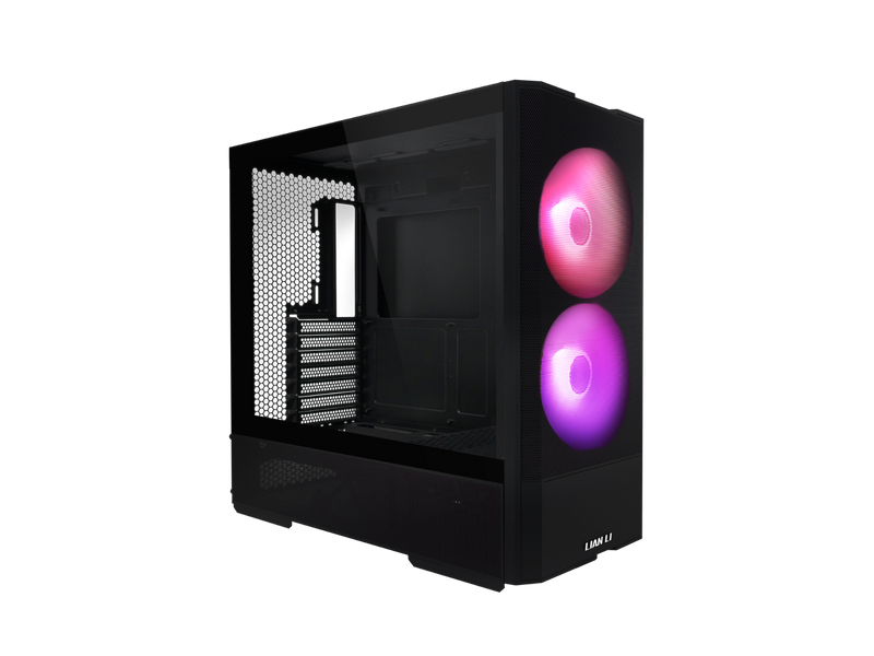 LIAN LI LANCOOL 207 Compact ATX RGB Gaming Computer Case, Tower Chassis w/
