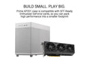 ASUS AP201 Type-C Airflow-focused Micro-ATX,Mini-ITX Computer Case, Support