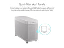 ASUS AP201 Type-C Airflow-focused Micro-ATX,Mini-ITX Computer Case, Support