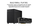 ASUS AP201 Type-C Airflow-focused Micro-ATX,Mini-ITX Computer Case, Support