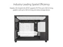 ASUS AP201 Type-C Airflow-focused Micro-ATX,Mini-ITX Computer Case, Support