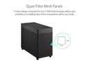 ASUS AP201 Type-C Airflow-focused Micro-ATX,Mini-ITX Computer Case, Support
