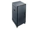 Middle Atlantic PTRK Series 21RU Portable Rolling Rack - 24in Depth -  21U Rack