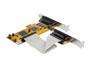 StarTech.com PEX8S1050LP 8-Port PCI Express Serial Card - 16C1050 UART RS232 -