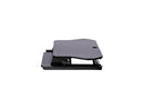 StarTech 35"x21" Corner Sit Stand Desk Converter with Keyboard Tray ARMSTSCORNR