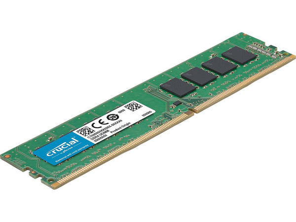 Crucial RAM 16GB DDR4 2400 MHz CL17 Desktop Memory CT16G4DFD824A