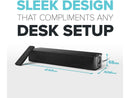 Creative Stage SE Under-Monitor Soundbar with USB Digital Audio and Bluetooth