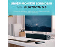 Creative Stage SE Under-Monitor Soundbar with USB Digital Audio and Bluetooth