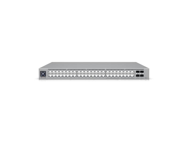 Ubiquiti Pro Max 48 PoE, 48-Port Layer 3 PoE Switch (USW-Pro-Max-48-PoE (720W))