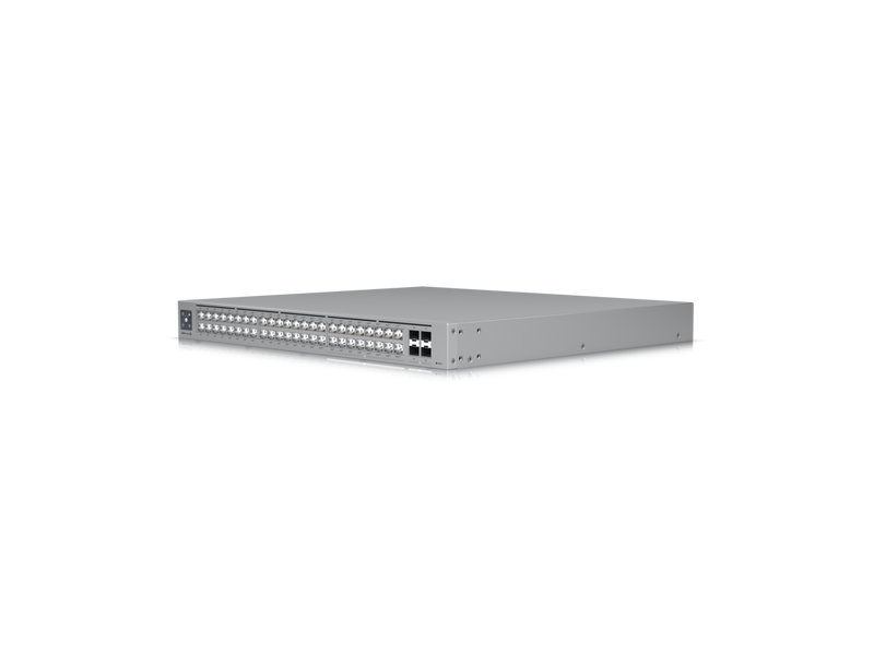 Ubiquiti Pro Max 48 PoE, 48-Port Layer 3 PoE Switch (USW-Pro-Max-48-PoE (720W))