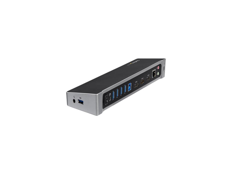StarTech.com USB3DOCKH2DP Triple Monitor USB 3.0 Docking Station - 2 x DP / 1 x