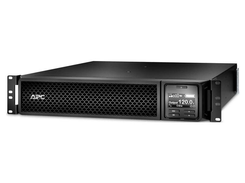 APC 3000VA Smart-UPS Single Phase Rack-Mountable Uninterruptible Power Supply