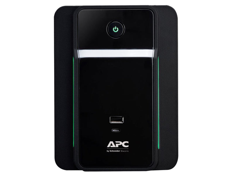 APC BVK950M2  Back UPS, 950VA/480W, Tower, 120V, 6x NEMA 5-15R outlets, USB Type