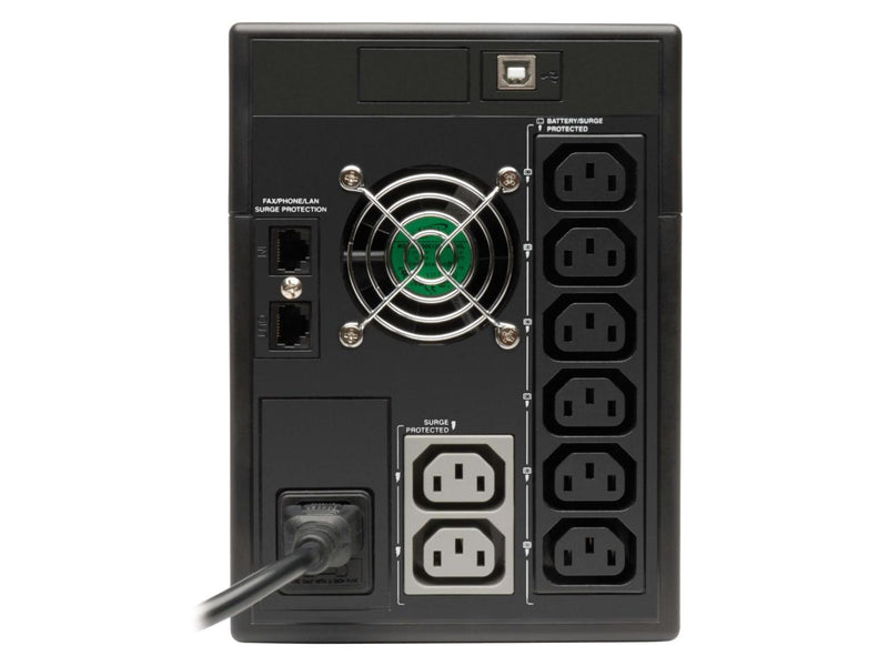 Tripp Lite SmartPro LCD 230V 1.5kVA 900W Line-Interactive Tower UPS