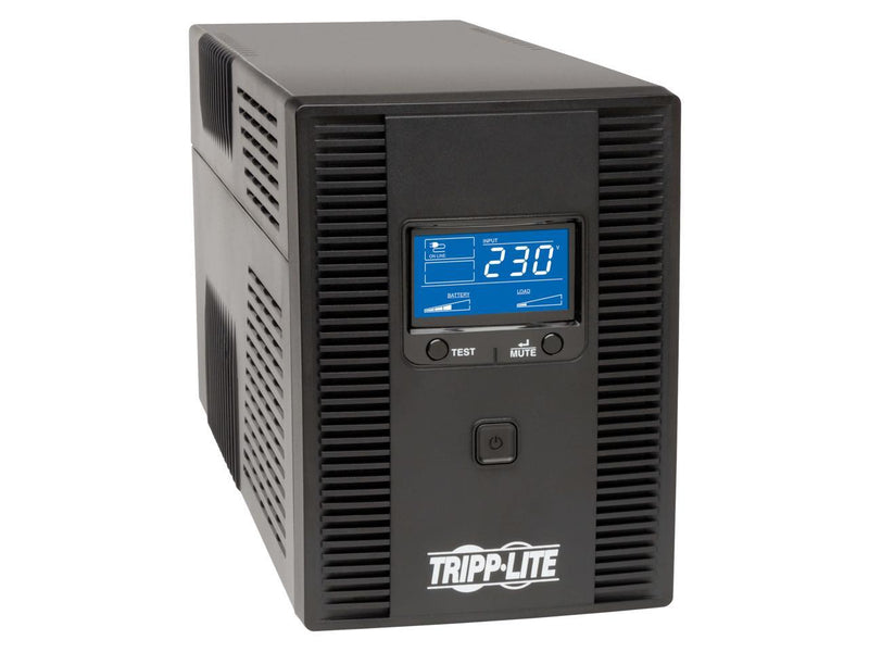 Tripp Lite SmartPro LCD 230V 1.5kVA 900W Line-Interactive Tower UPS